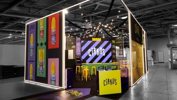 Stand Cirkus