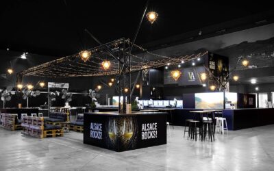 Stand écologique audacieux CIVA Foire aux Vins Colmar 2025