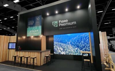 Stand Fibre Premium par Enjoy Expo : expertise mémorable