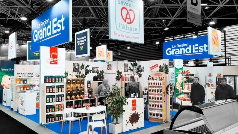 CCi Grand Est au SIRHA à Lyon
