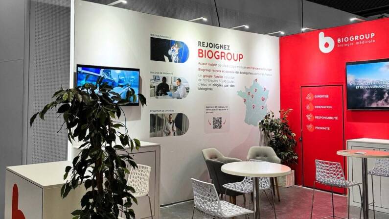 BIOGROUP Booth, JIB, Paris
