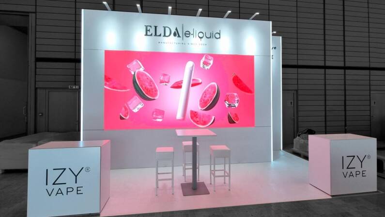 Elda Booth, VAPEXPO, Lyon
