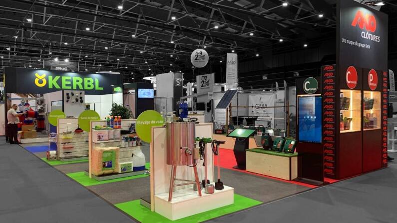 kerbl at the top of the livestock industry