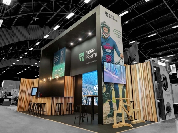 Stand Fibre Premium