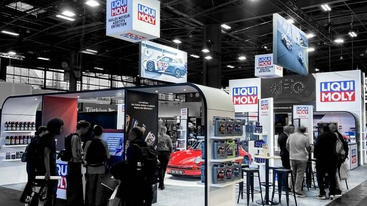 Stand Île de France au SIAE