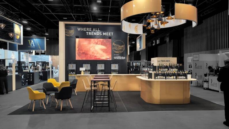 stand du CIIVA à la Wine Paris