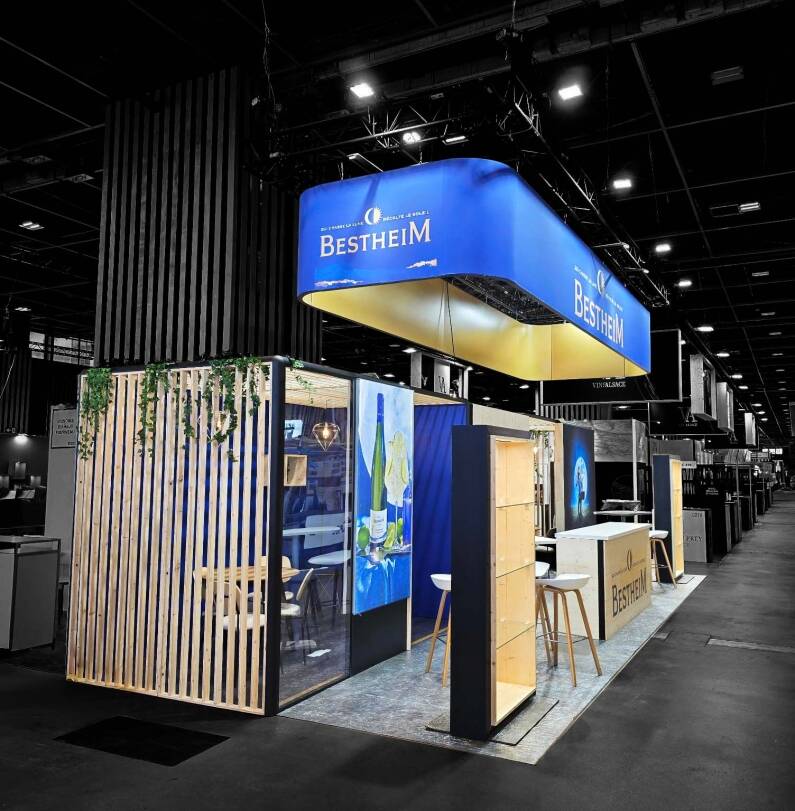 Stand Bestheim, Wine Paris, Paris