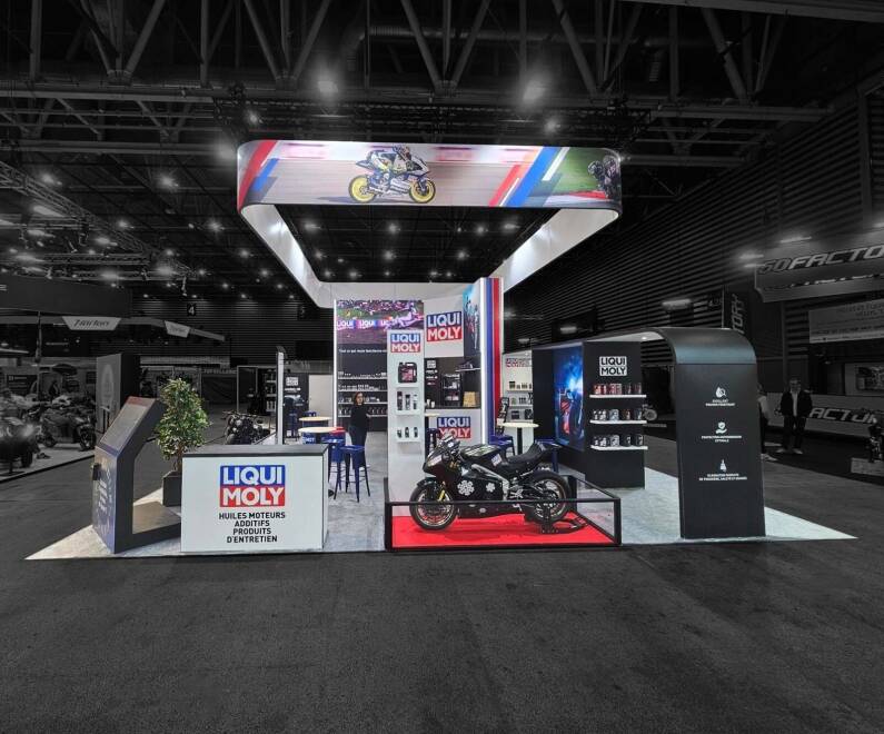 liqui moly au salon du 2 roues
