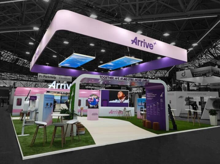 Stand Arrive